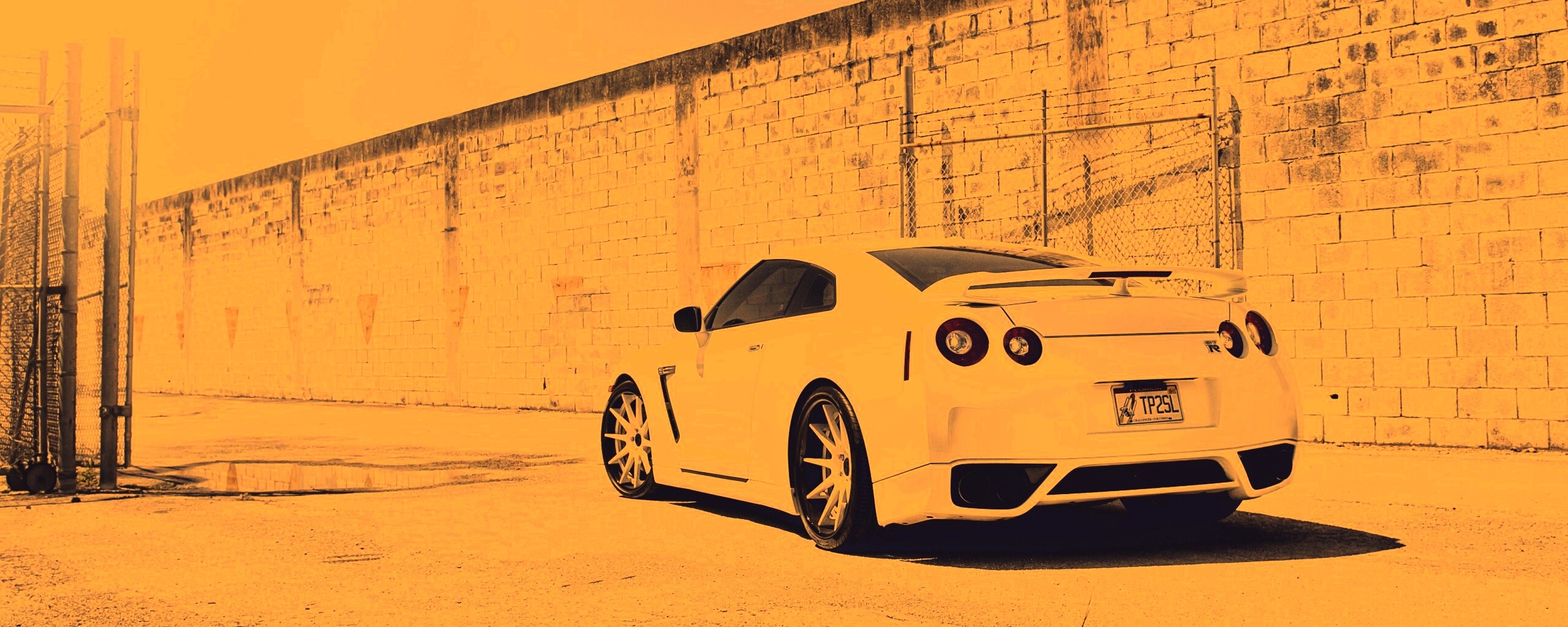 Nissan GTR обои