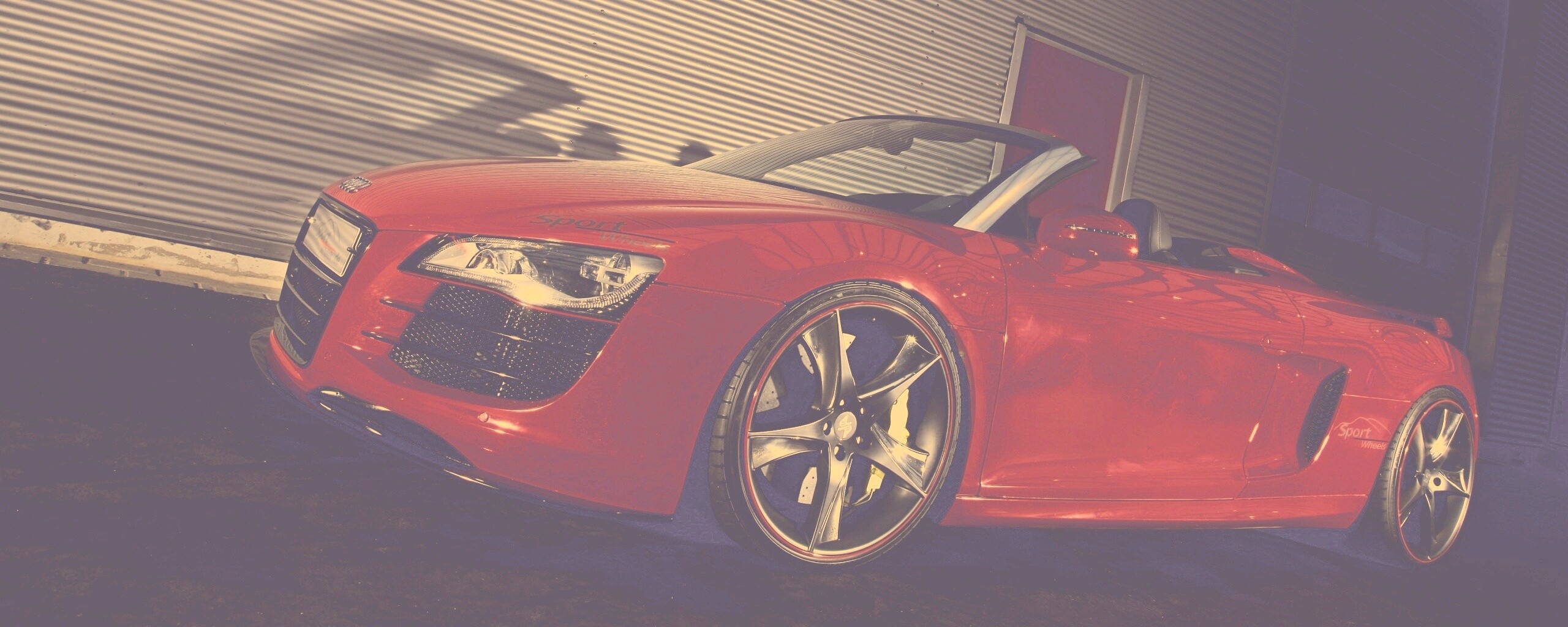 Audi R8 кабриолет обои