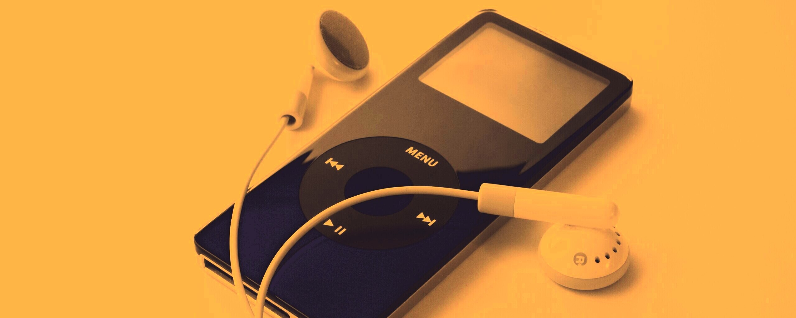 MP3 плеер  обои