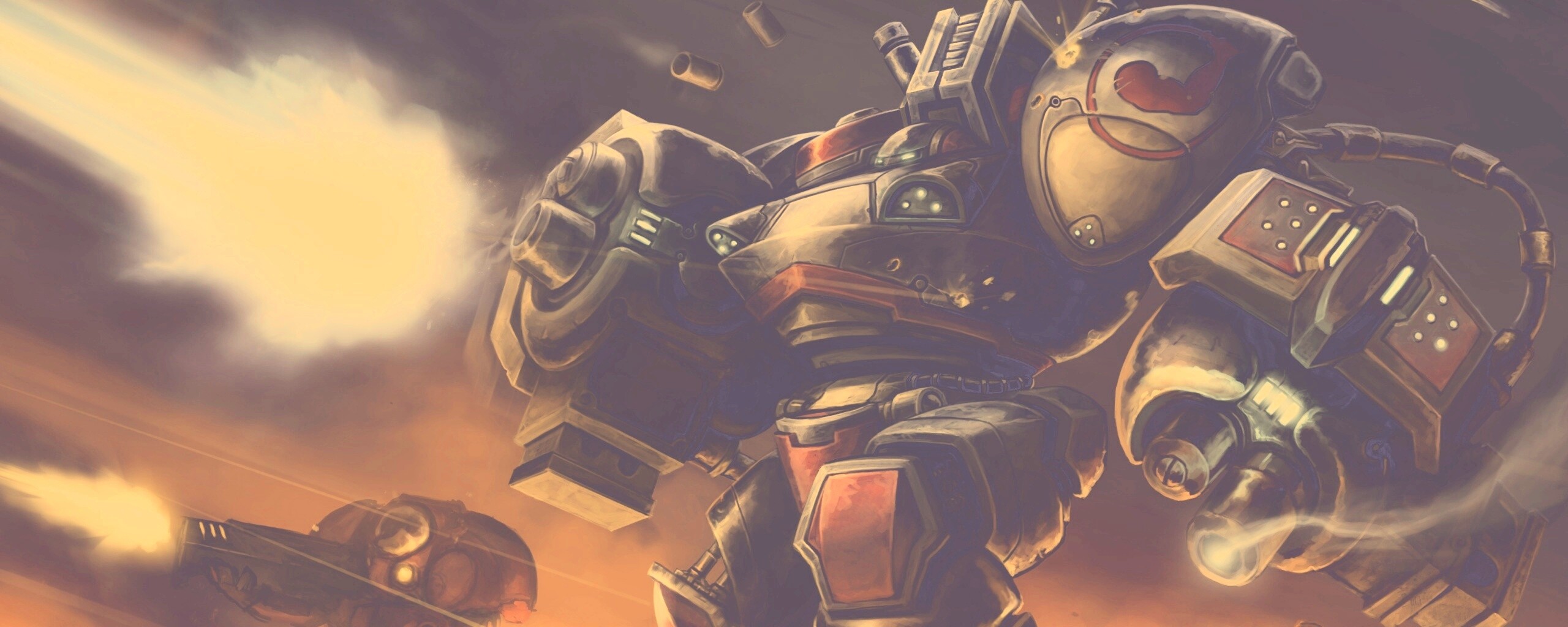 Терраны из StarCraft обои