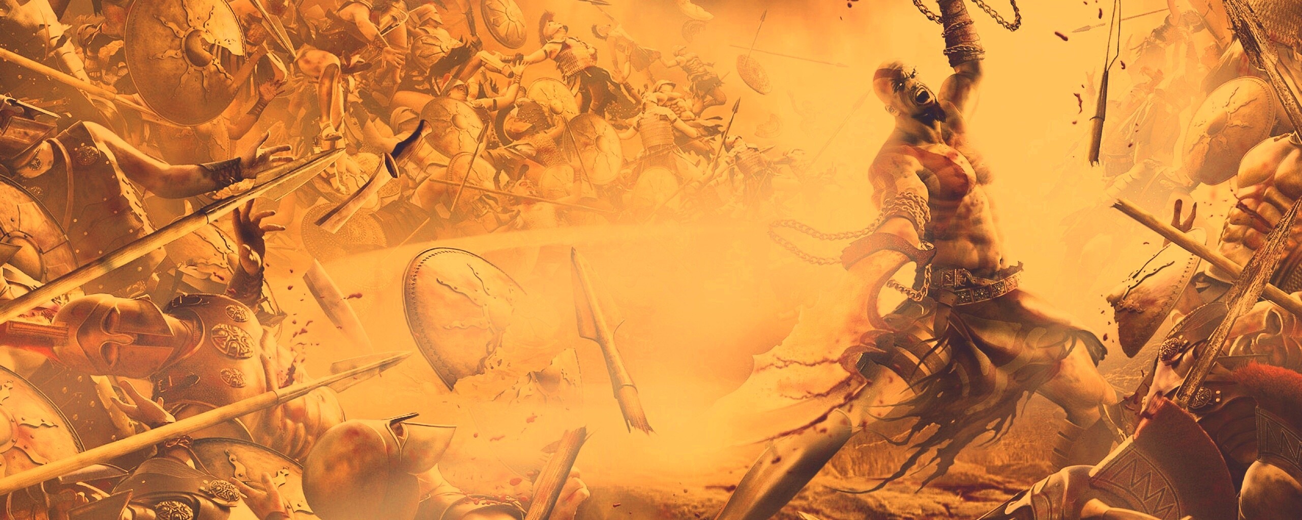 Kratos обои