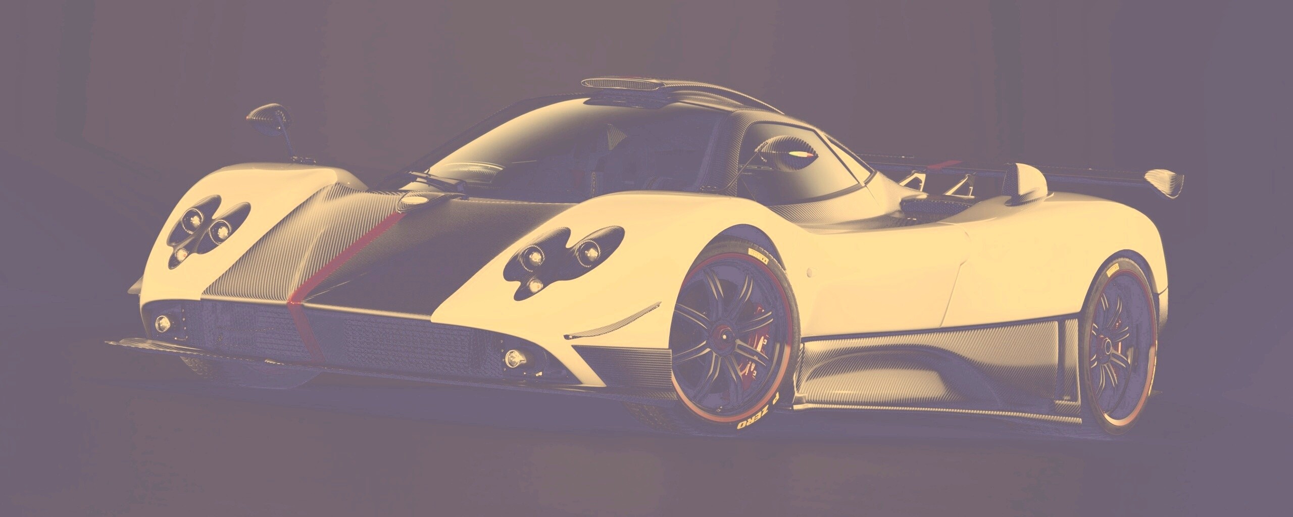 Pagani Zonda обои