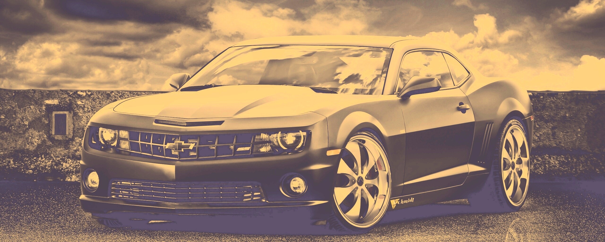 Chevy Camaro обои