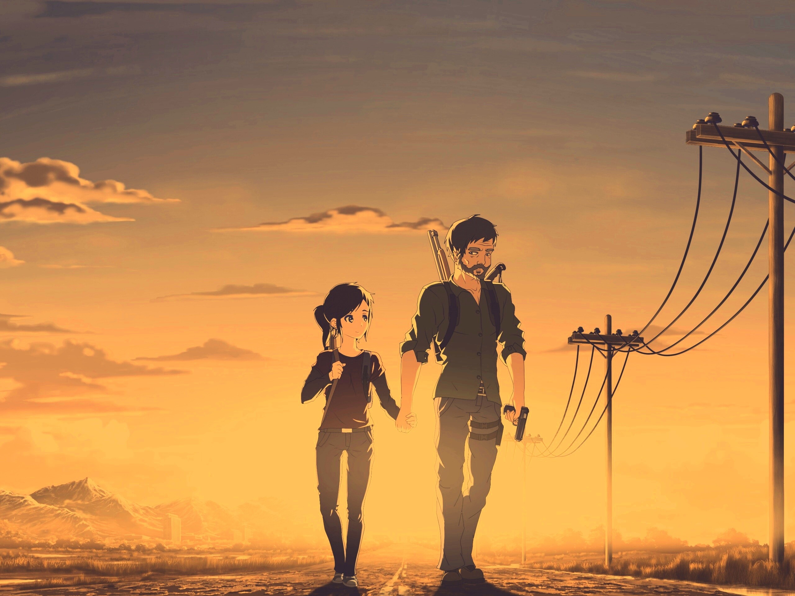 The last of us обои