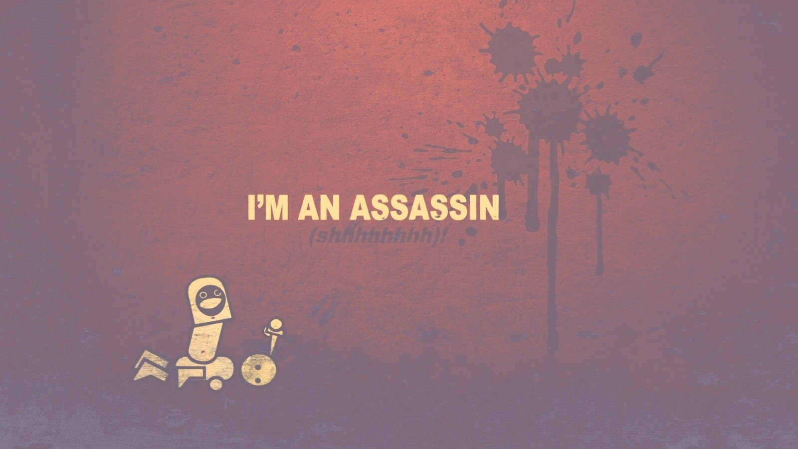 I'm an assassin обои