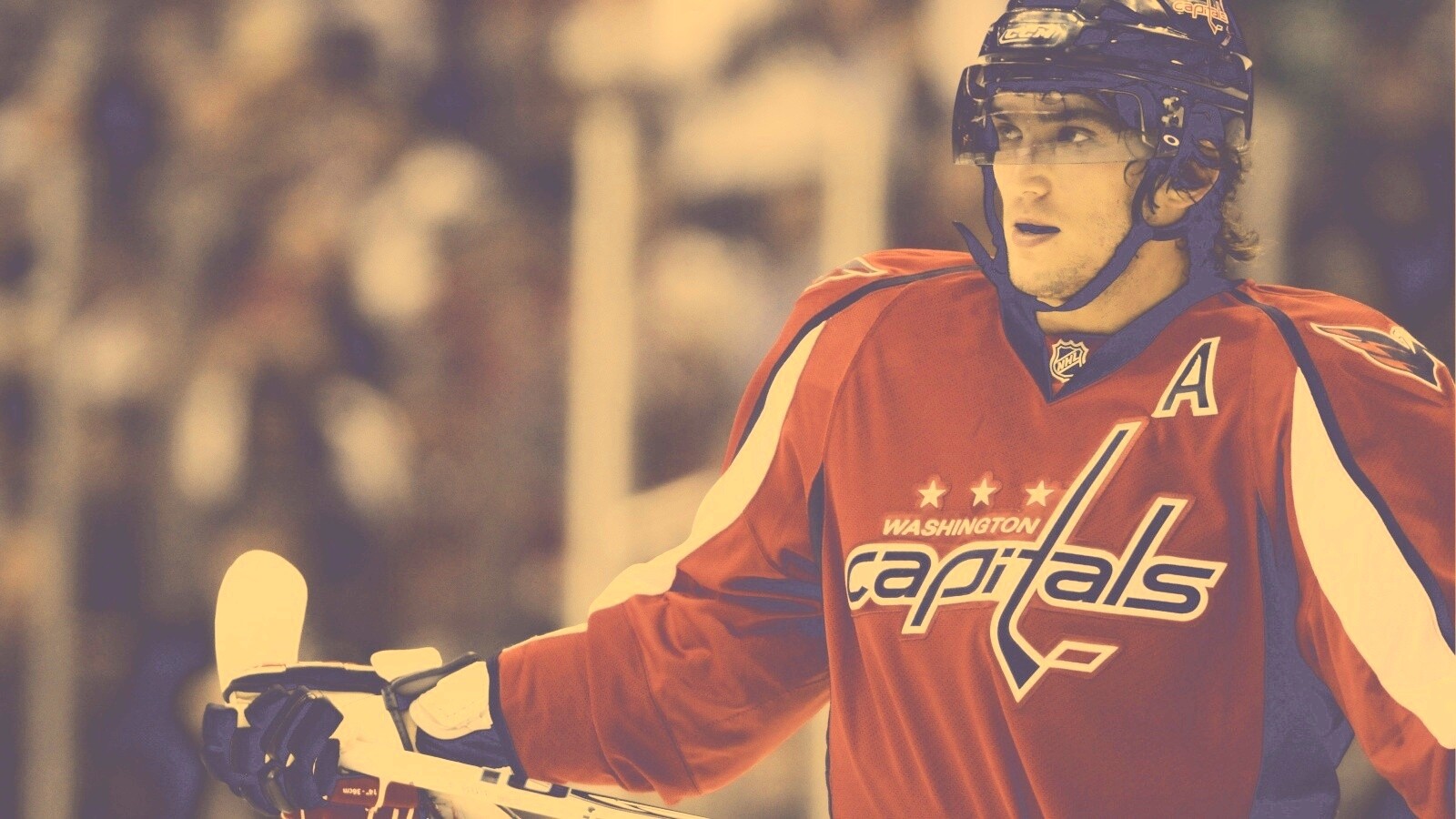 Хоккеист Александр Овечкин обои