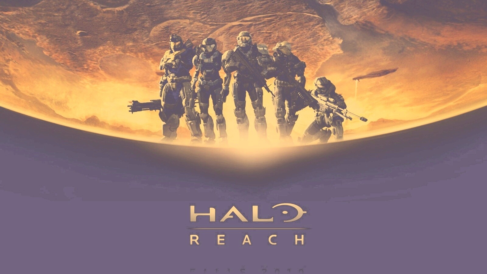 Halo Reach обои