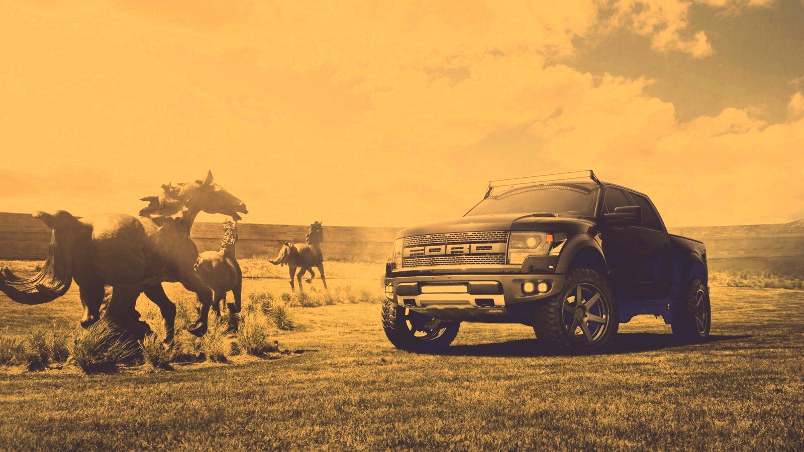 Ford F-150 Raptor обои