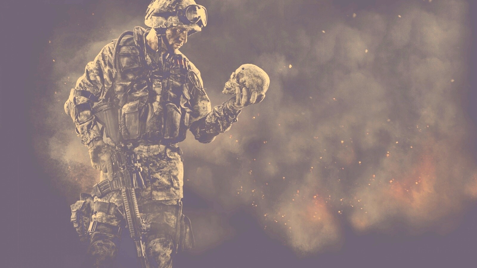 Солдат из Warface обои