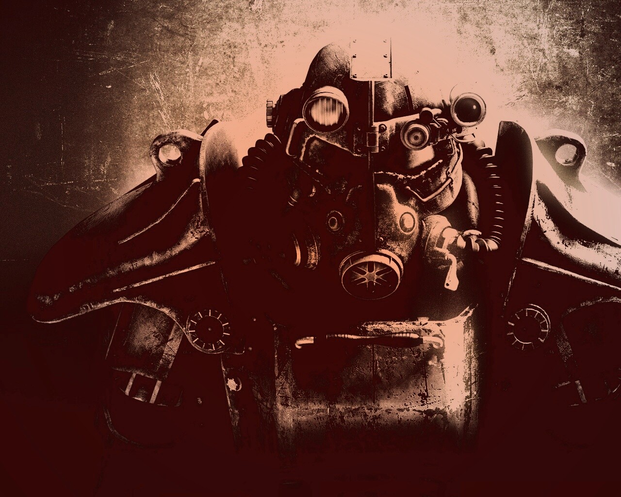Заставка Fallout 3 обои