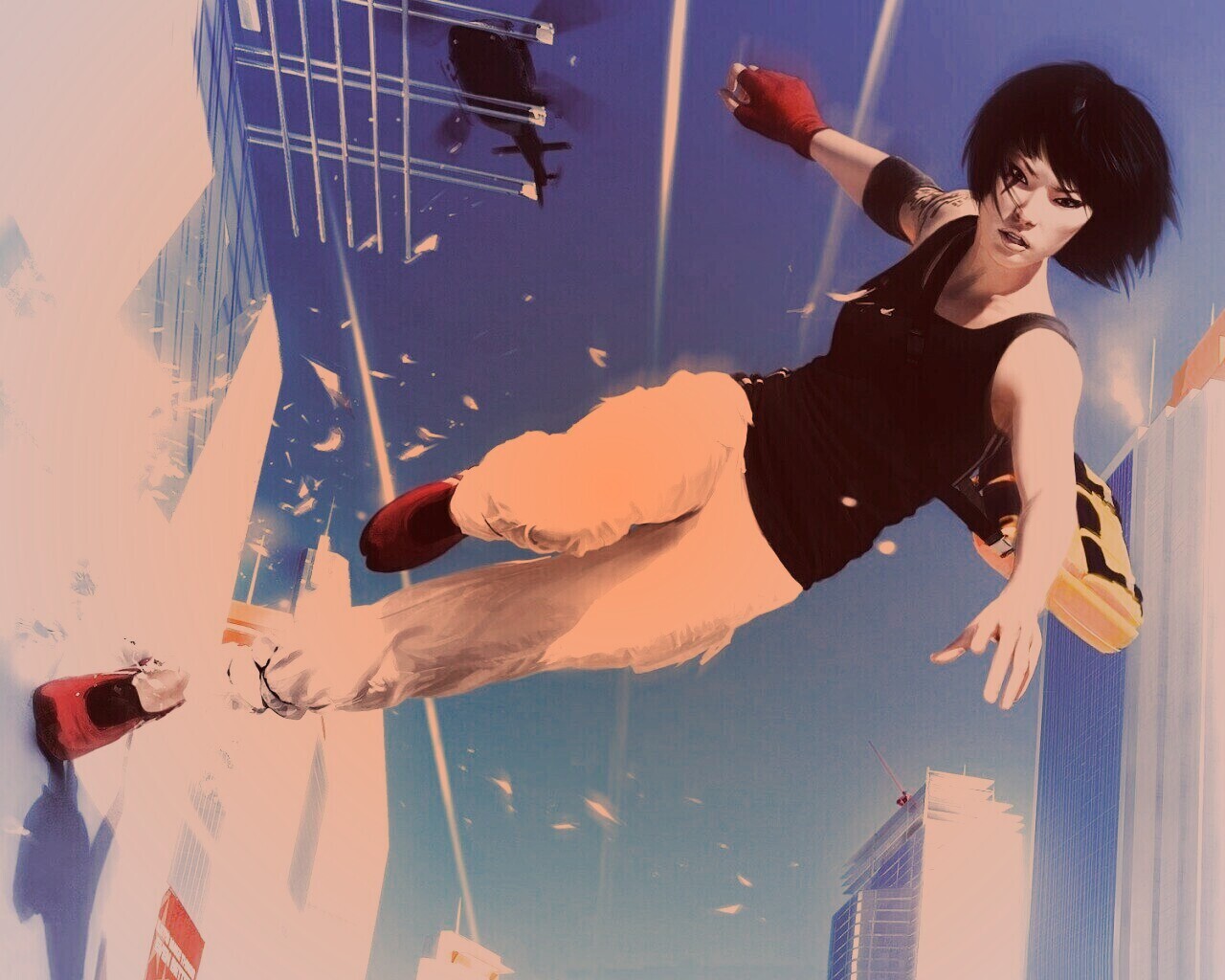 Mirrors Edge обои