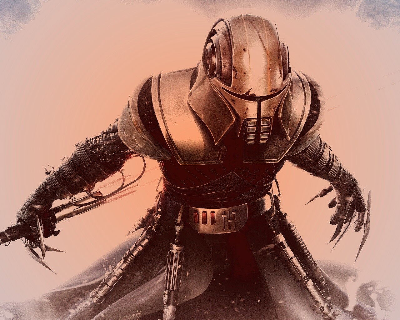 Из игры Star Wars Force Unleashed обои