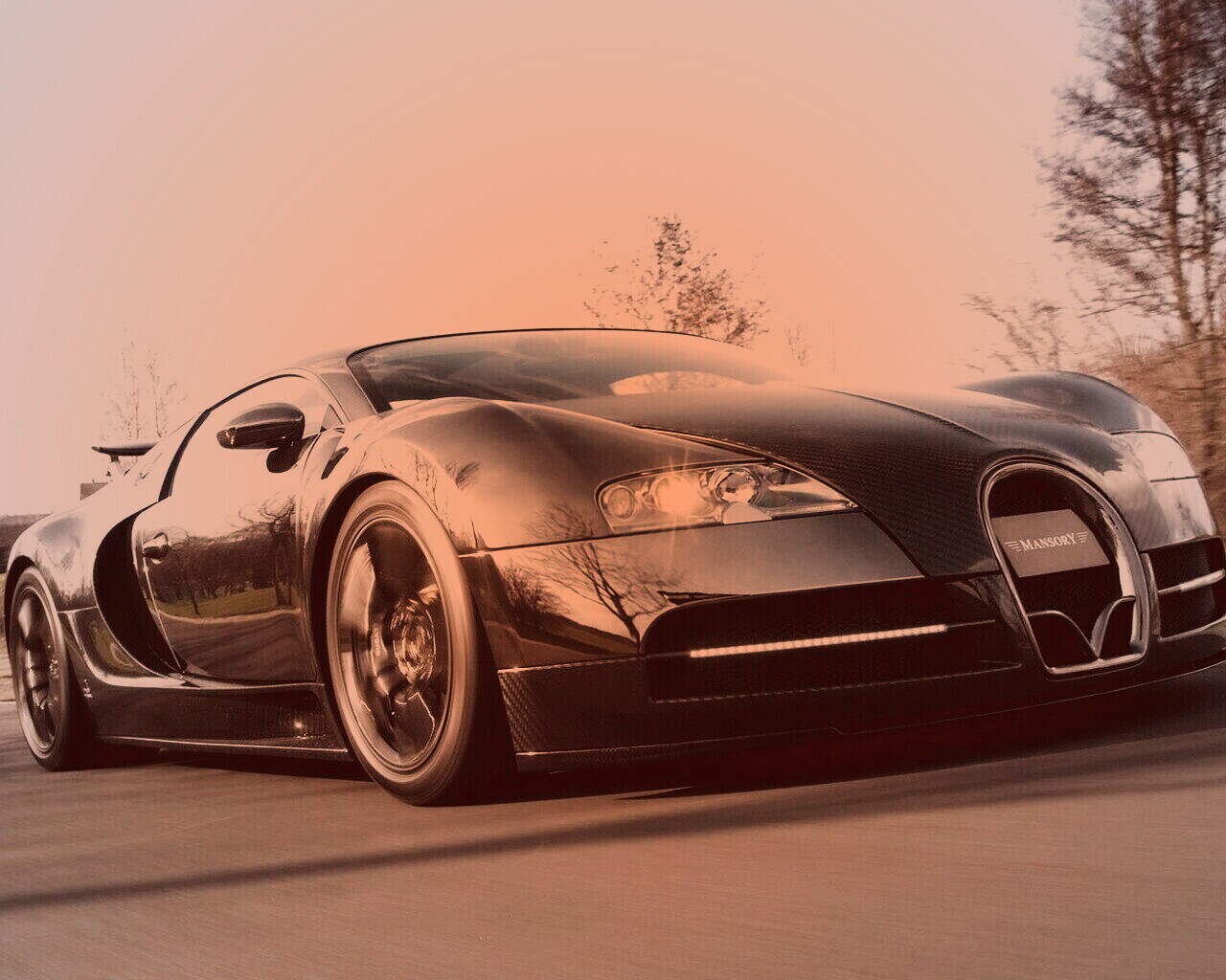 Bugatti Veyron обои