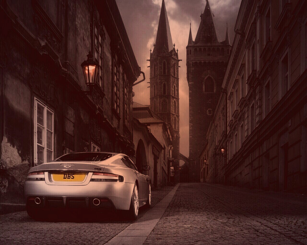 Aston Martin DB9 обои