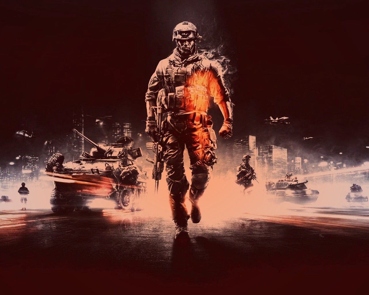Обои из Battlefield 3 обои