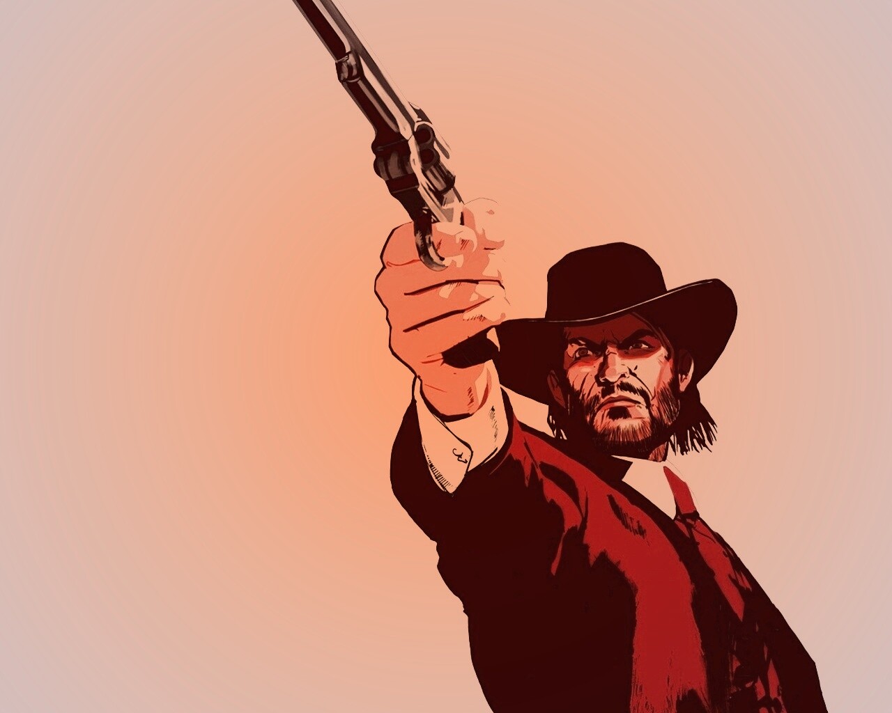 Арт з Игры Read Dead Redemption обои