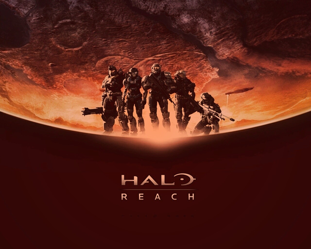 Halo Reach обои