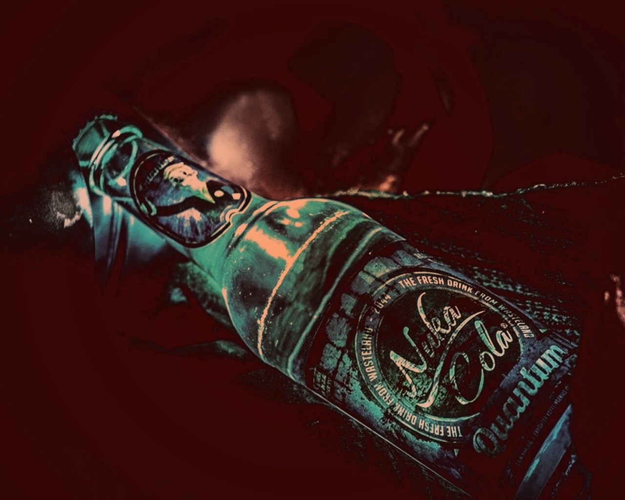 Nuka Cola Quantum обои