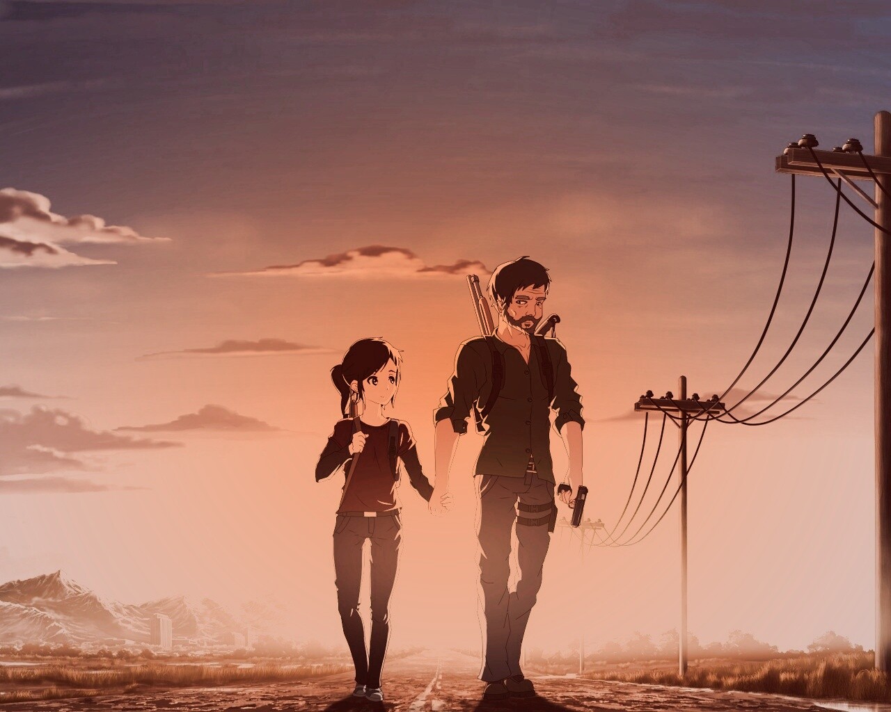 The last of us обои