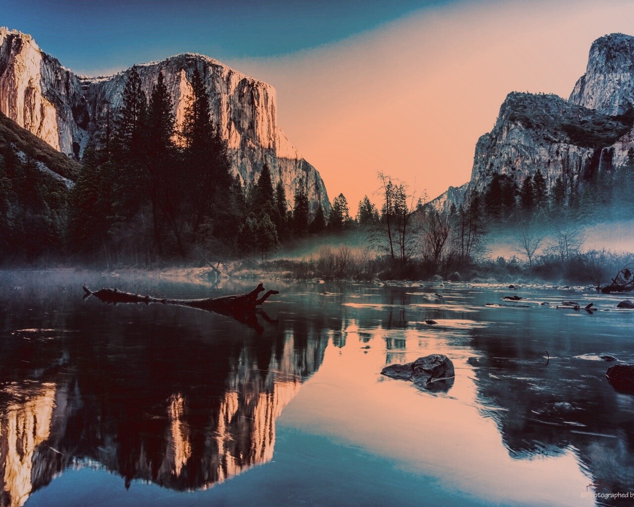 Yosemite обои