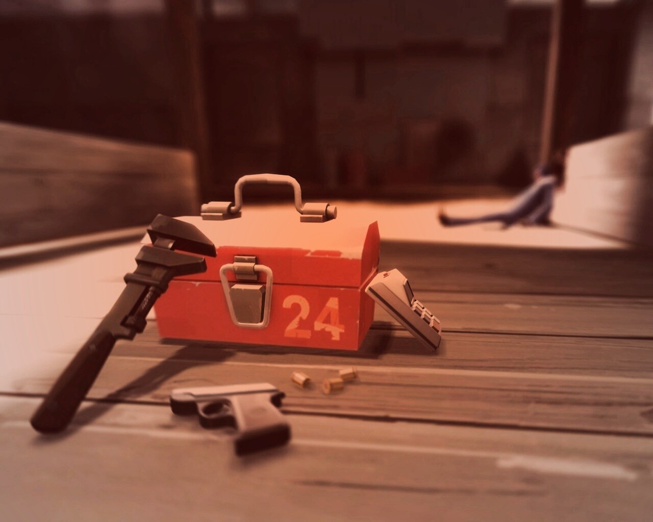 Team Fortress обои