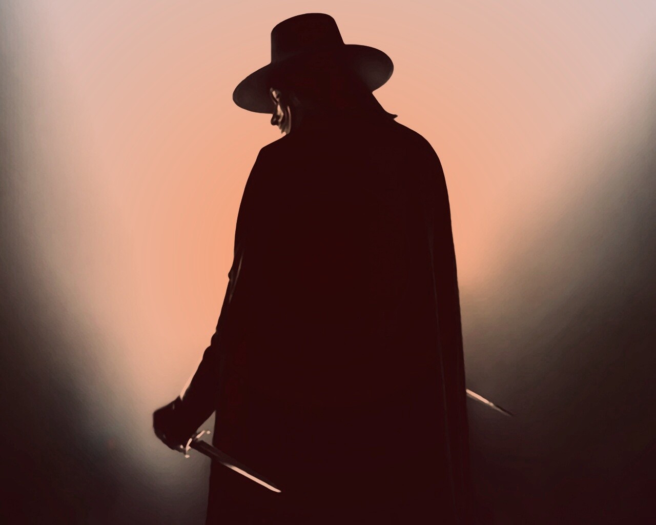 V for Vendetta обои