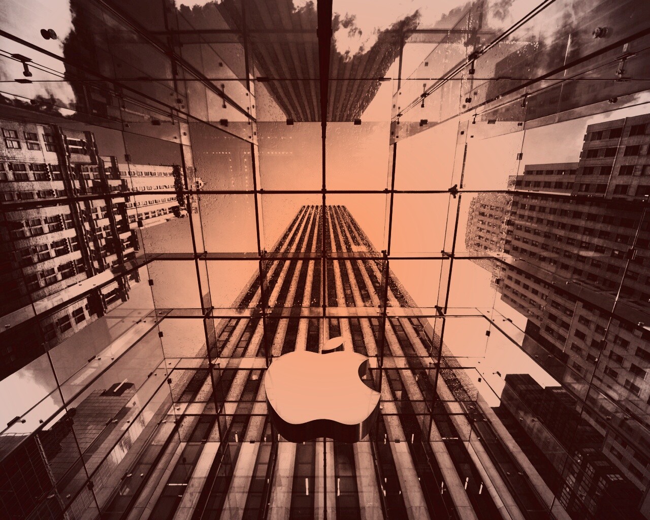 Офис Apple обои