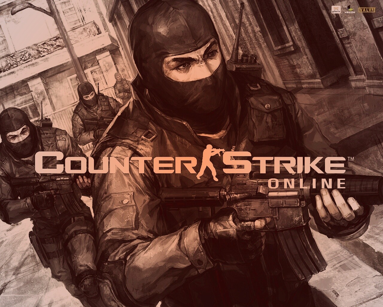 Counter Strike online обои