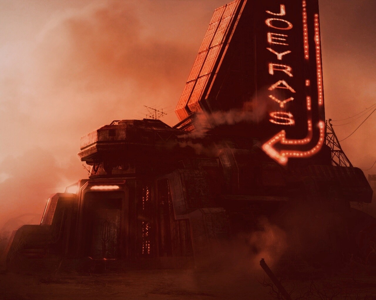 Бар "У Джорея" из Star Craft 2 обои