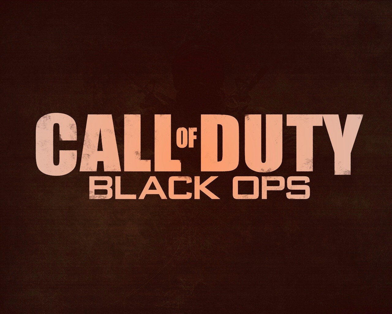 Call of Duty : Black Ops обои