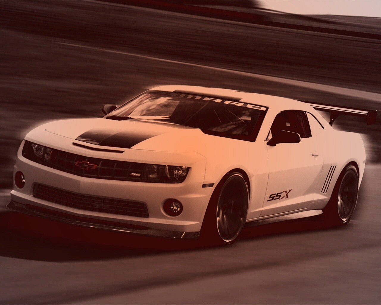 Chevrolet Camaro SSX Concept обои