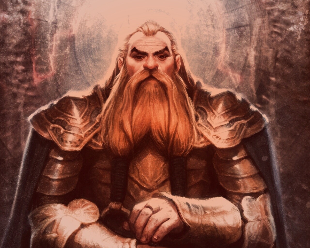 Король гномов обои