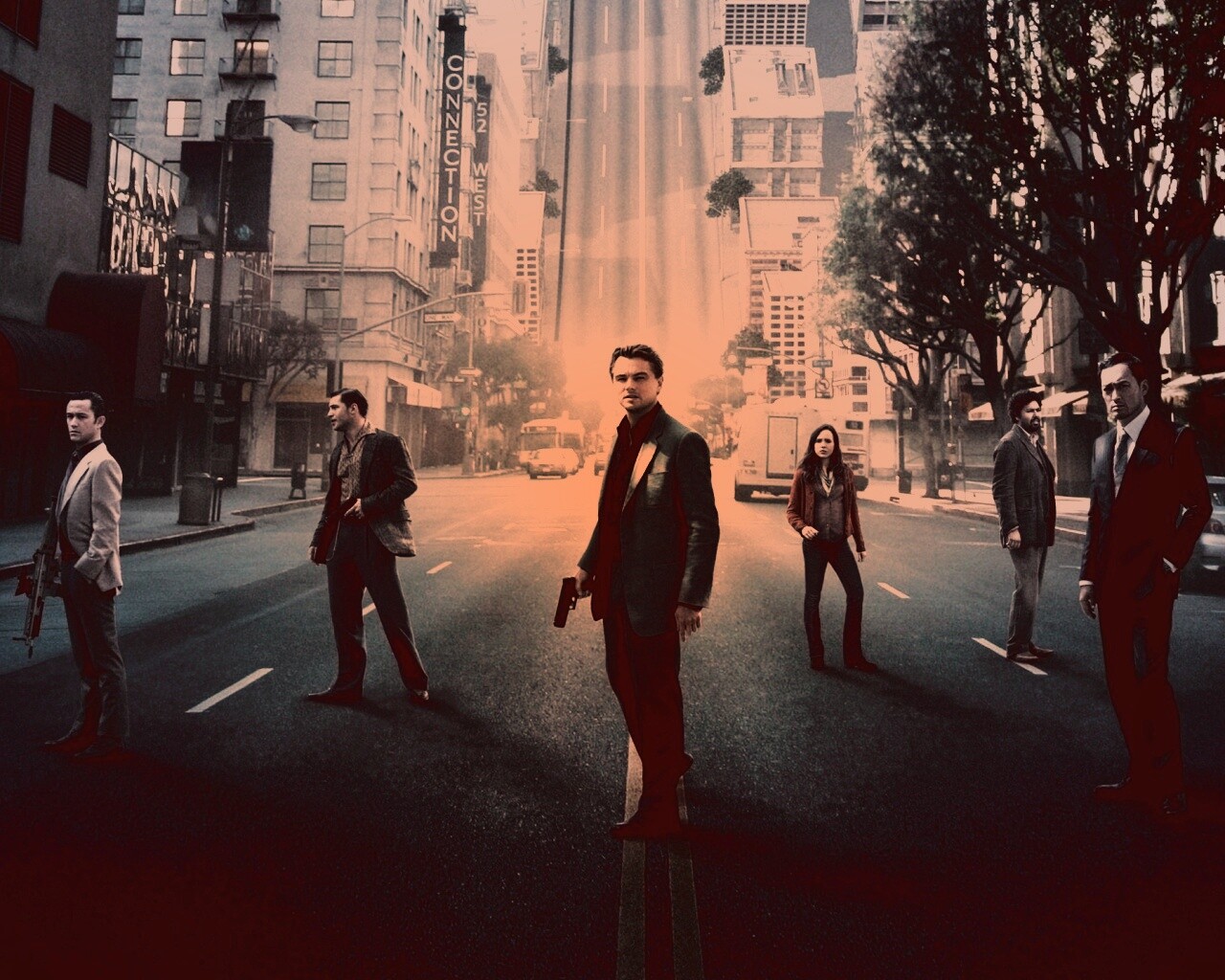 Inception обои