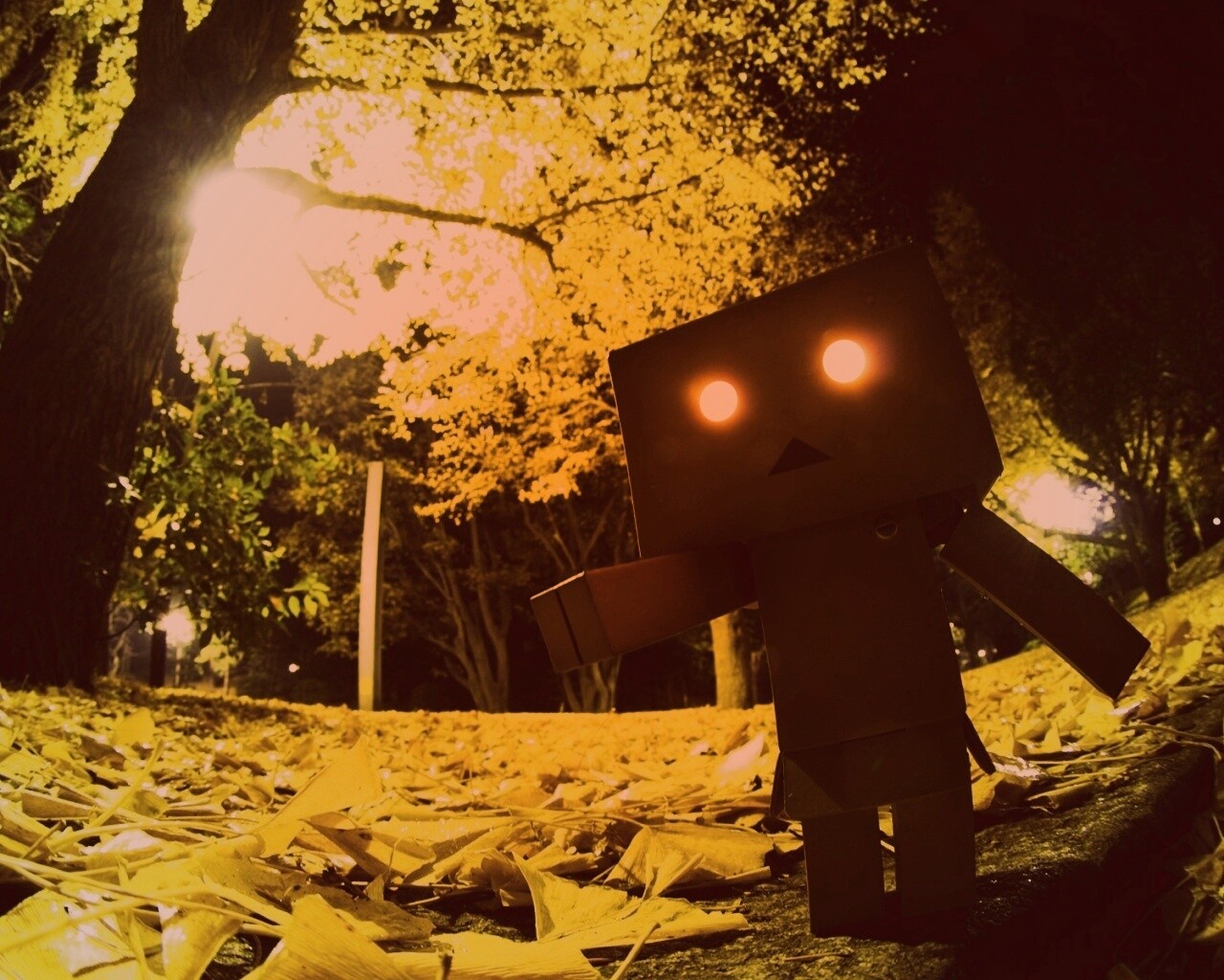 Yotsubato Danbo обои