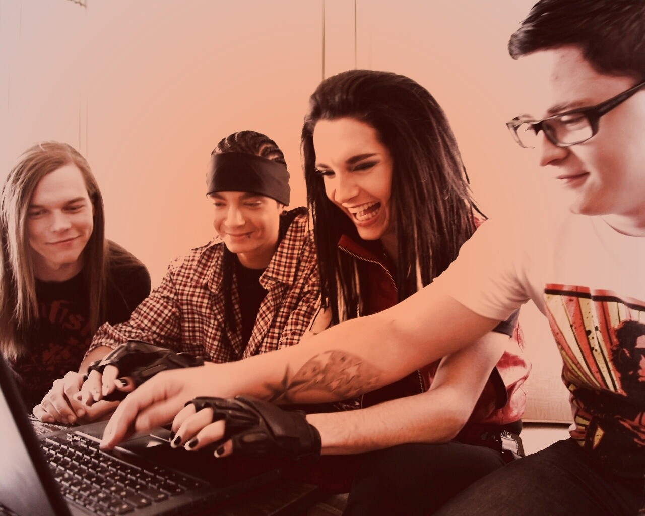 Tokio Hotel обои