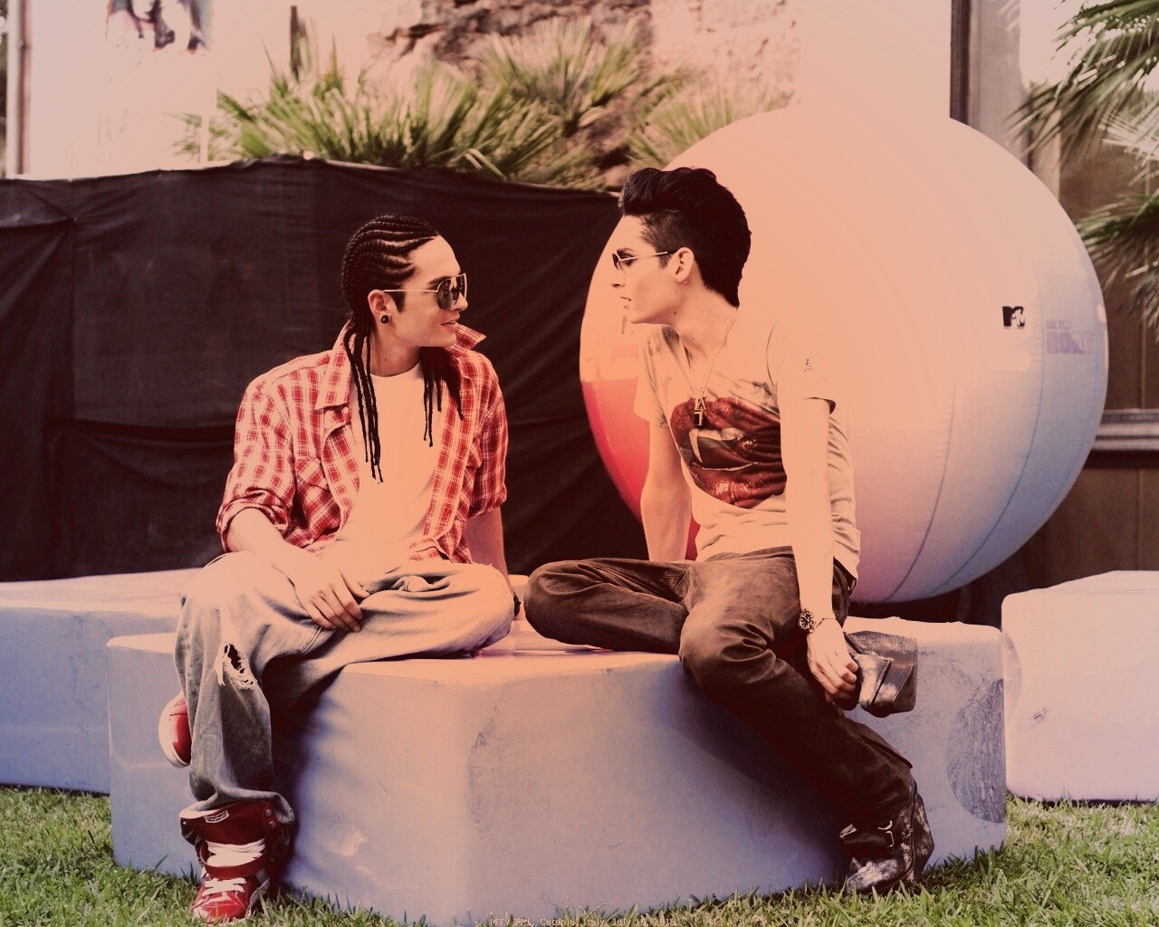 Bill и Tom Kaulitz обои