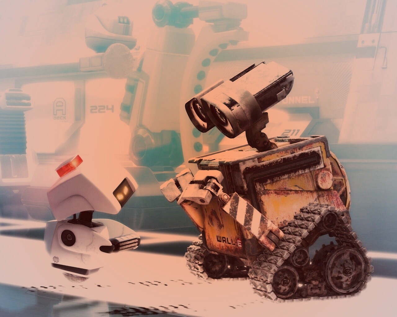 WALL-E обои