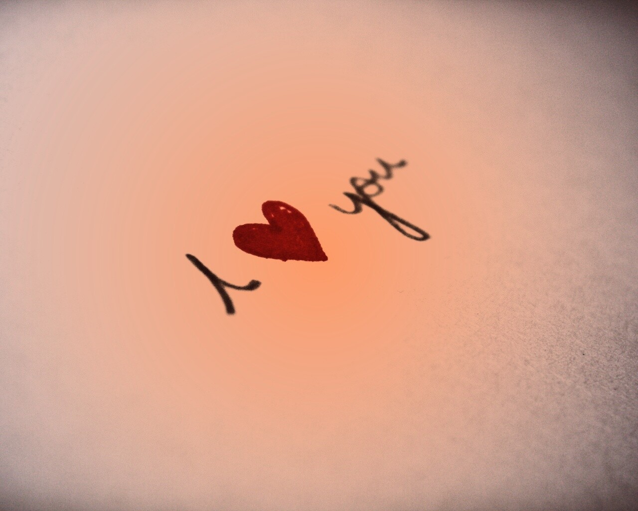 I love you обои
