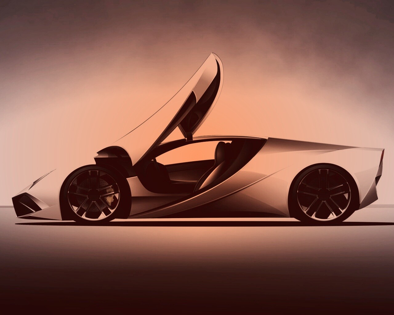 Sport car обои