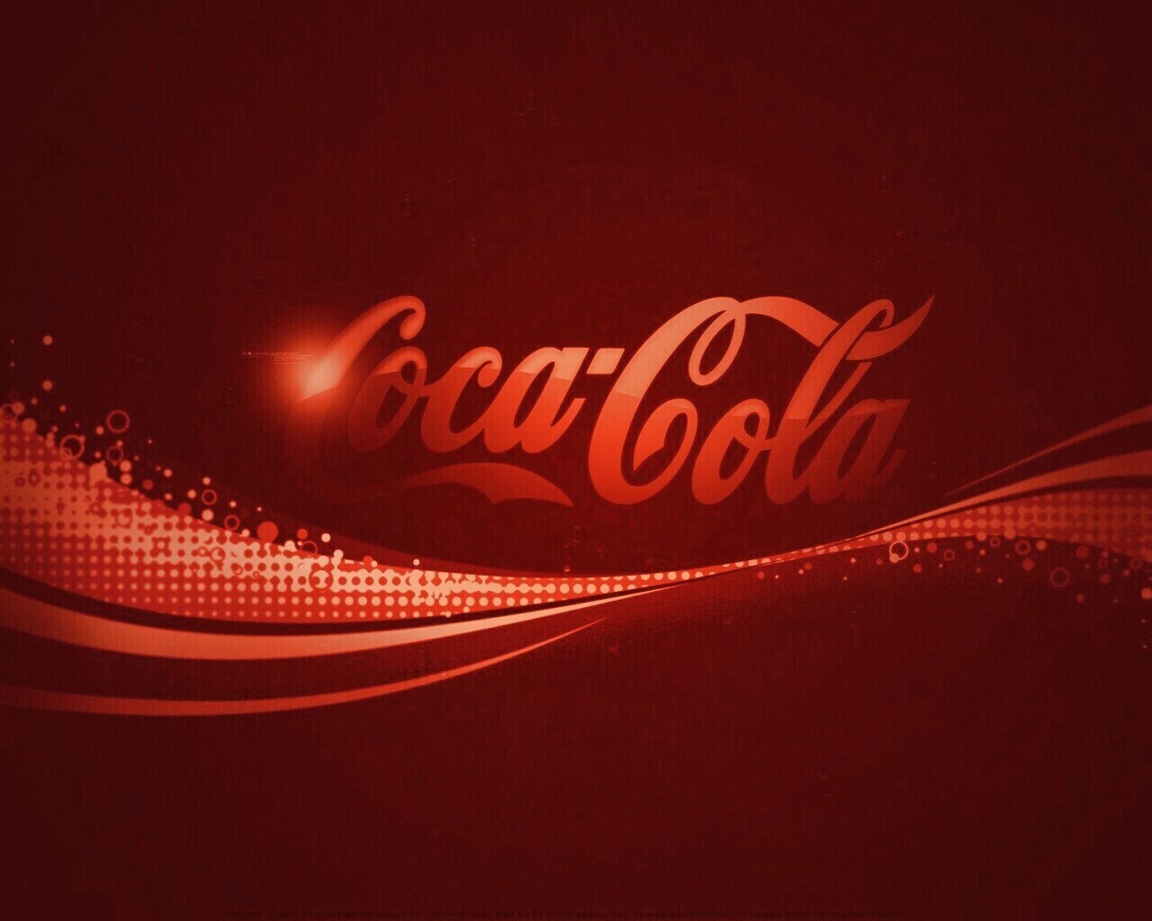 Сосa-Cola обои