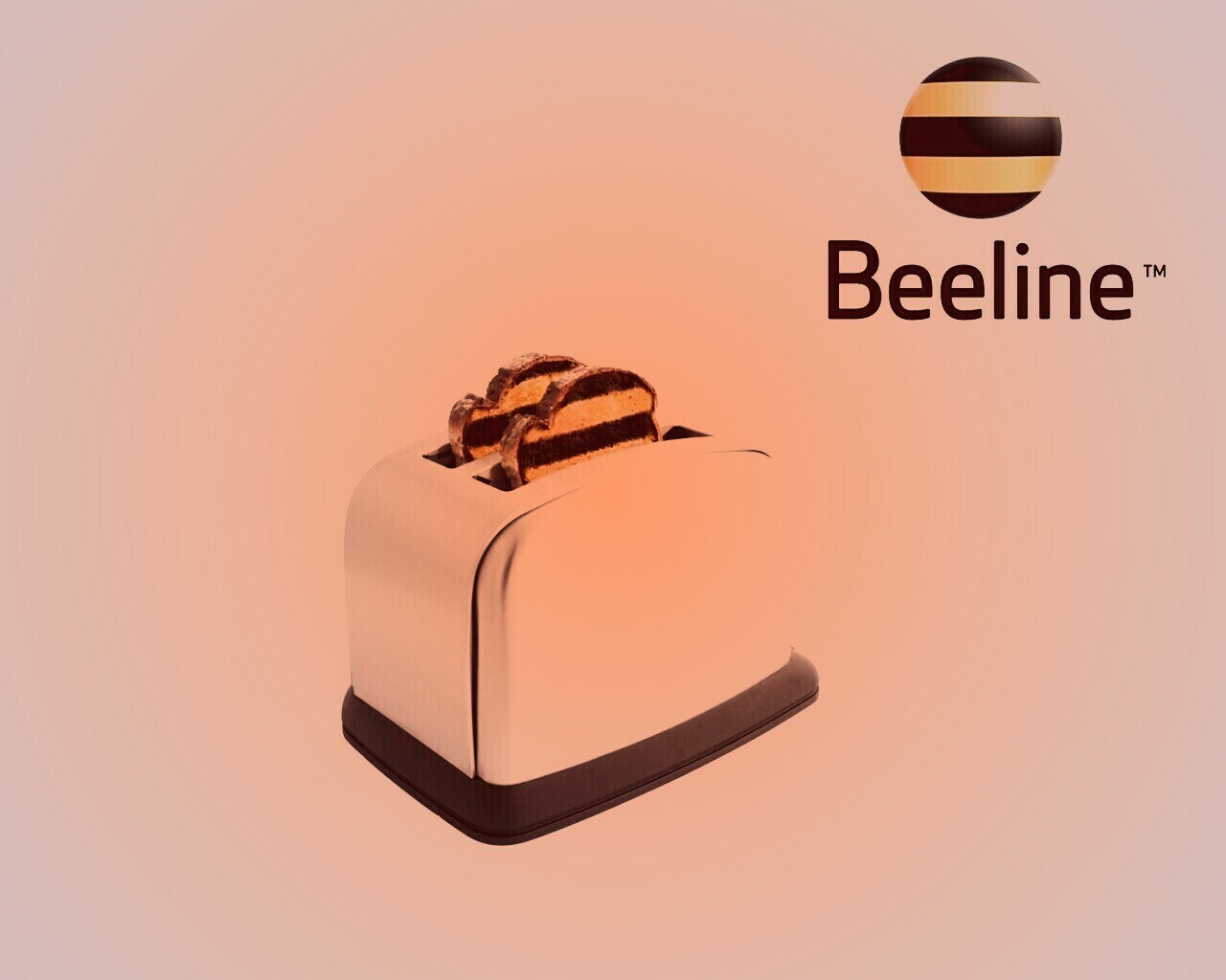 Тостер beeline обои