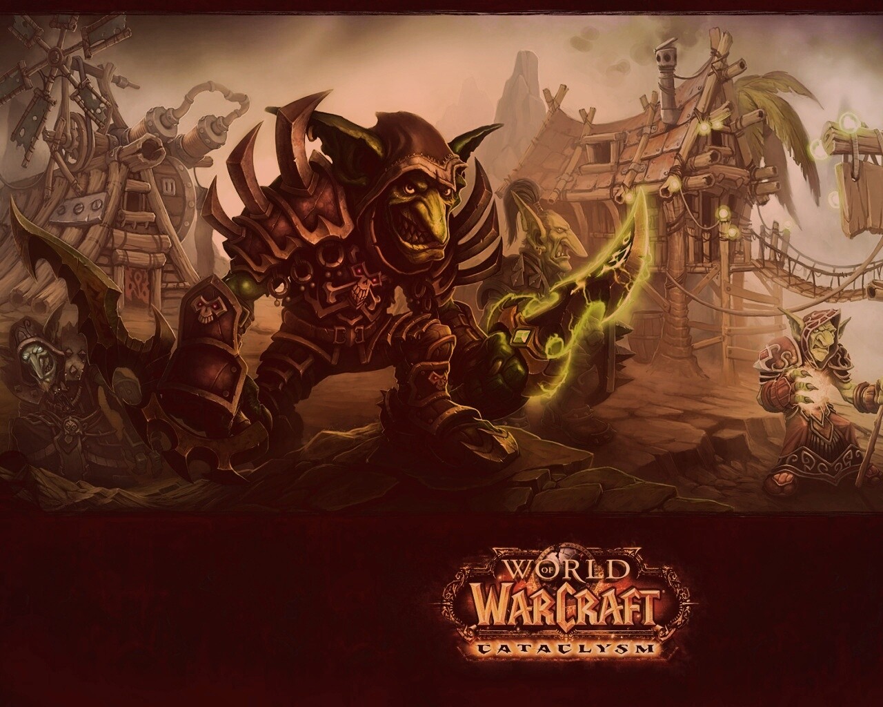Гоблин из Wow обои