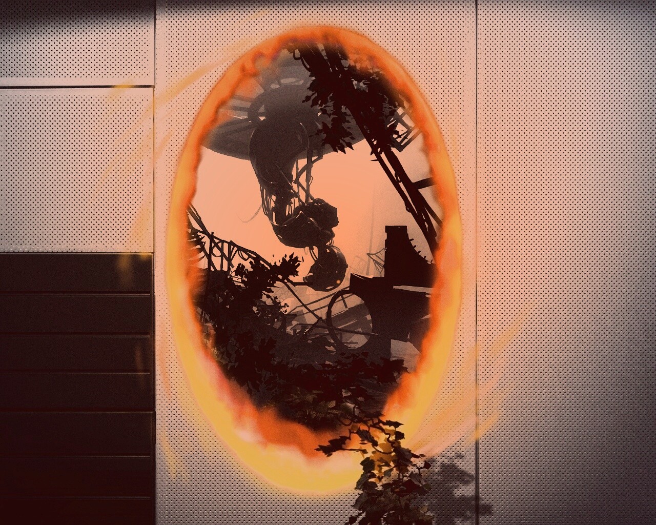 Portal 2 обои