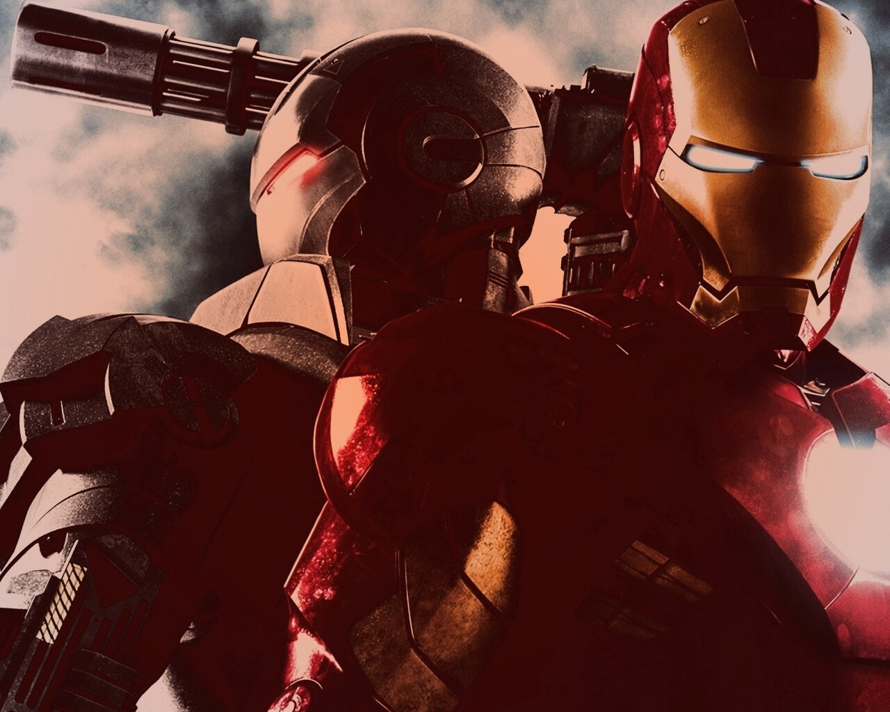 Iron man 2 обои