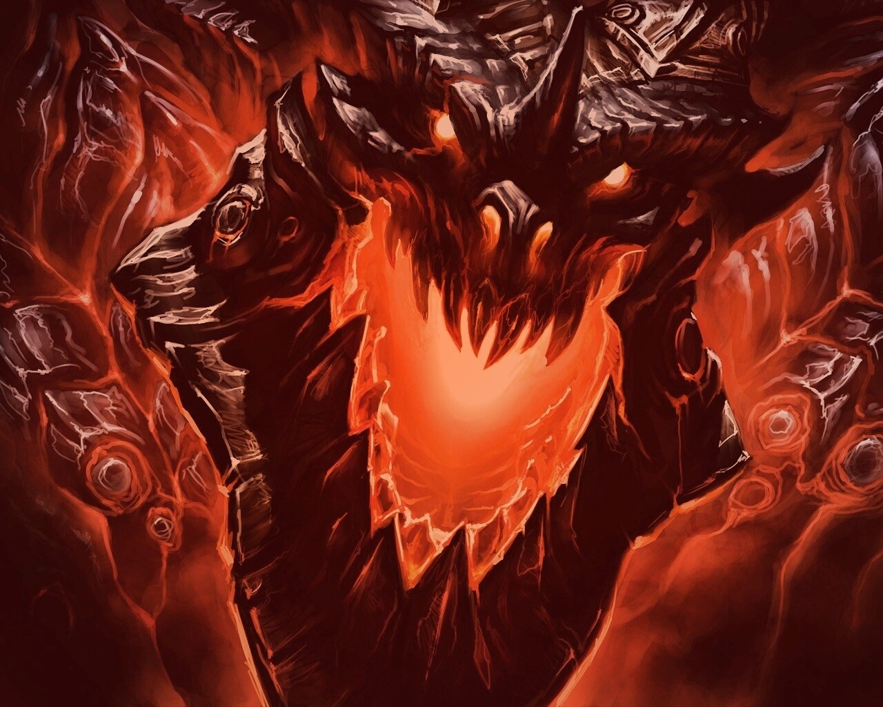 Смертокрыл из Wow обои