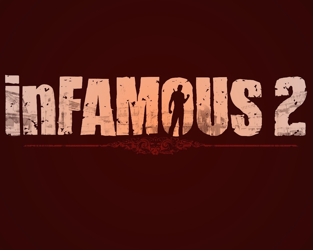 inFamous 2 обои