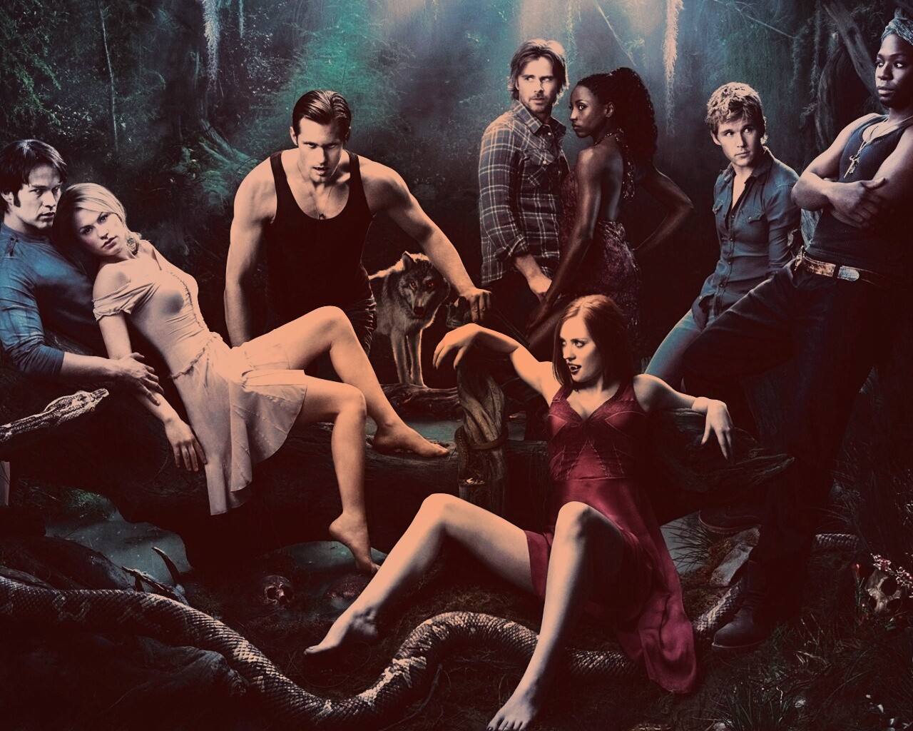 True blood обои