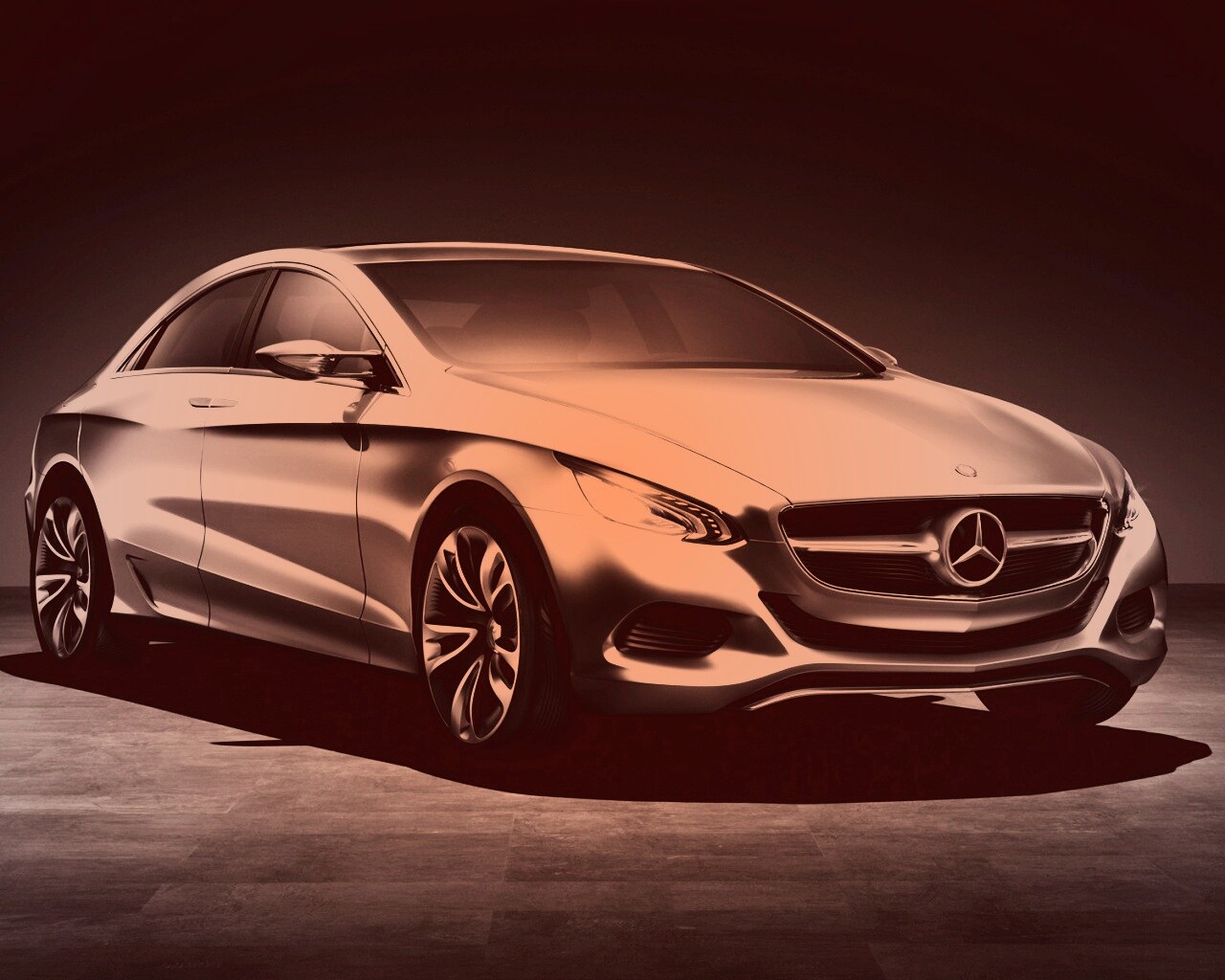 Mercedes Benz F800 обои