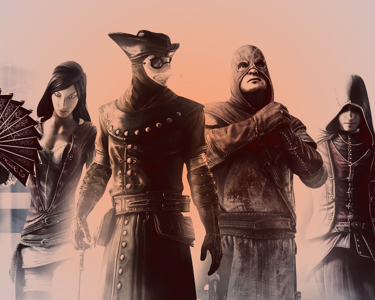 Assassins Creed Brotherhood обои