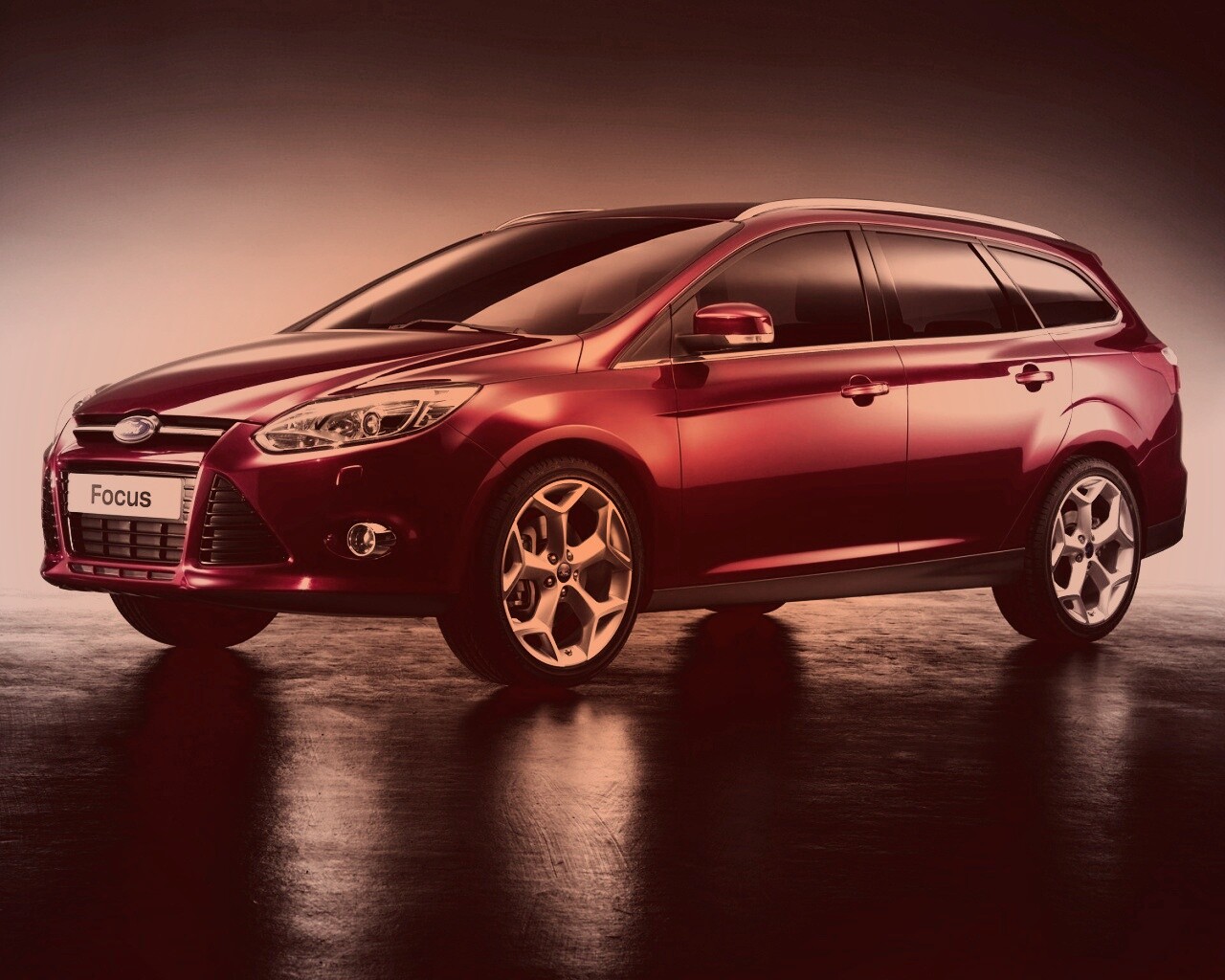 Ford Focus Estate обои